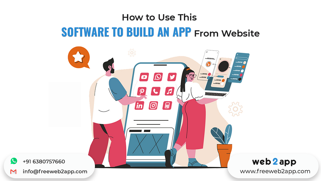 How to Use This Software To Build An App From Website