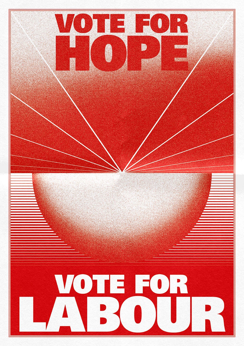 ‘Vote For Hope- @cutwerk