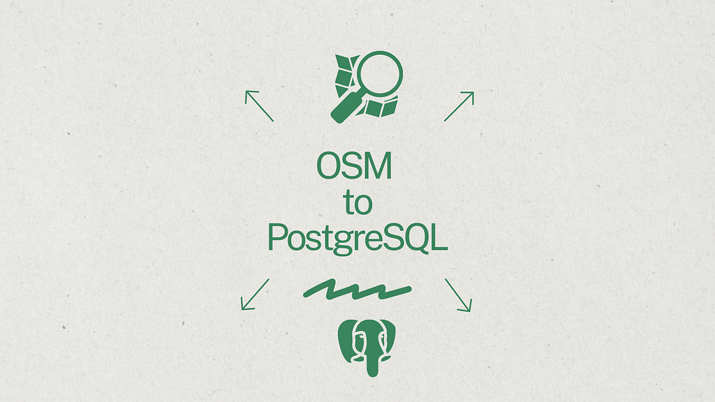 OSM to PostgreSQL