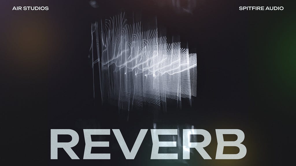 AIR Studios Reverb product logo and artwork