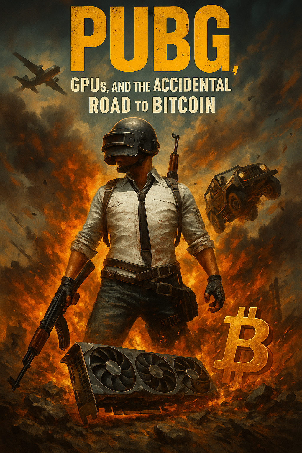 PUBG, GPUs, and the Accidental Road to Bitcoin