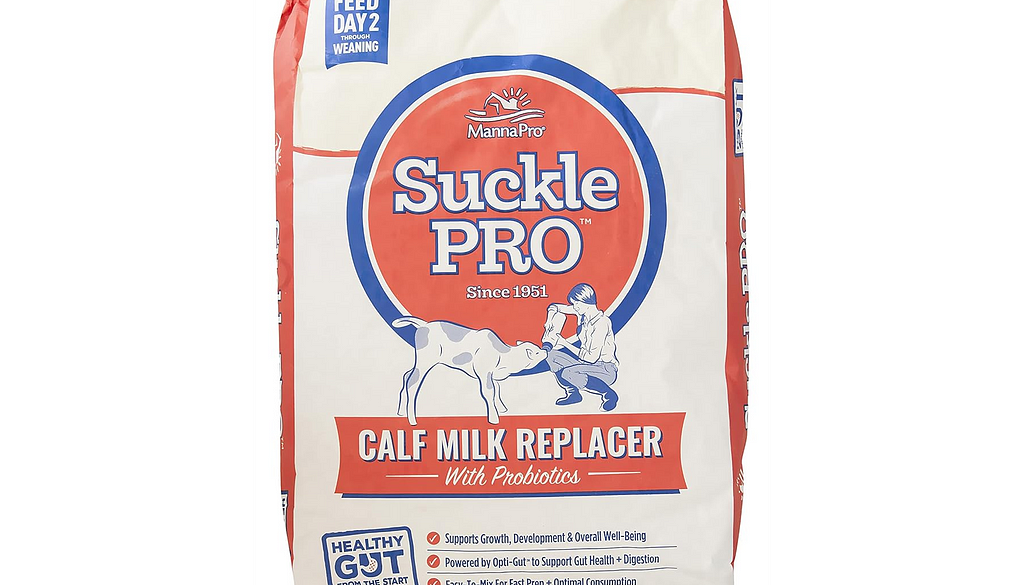 An image for the product of a Milk replacer for calf