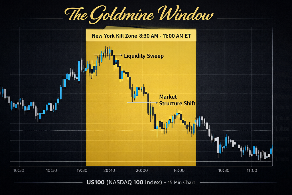 Dominate the Tech Index: The US100 (Nasdaq 100) Trading Strategy Built for Prop Firm Success