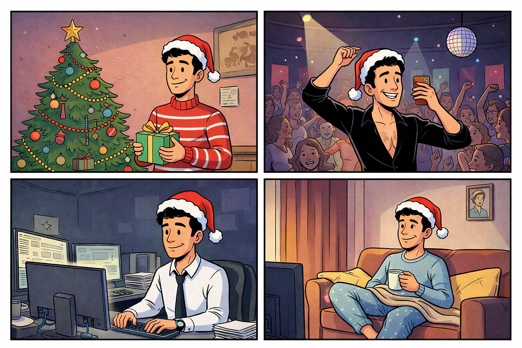 Happy Holiday Purgatory!