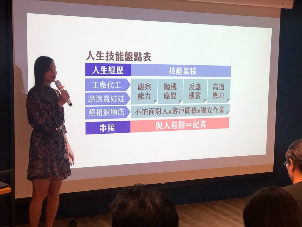 人生技能盤點表. 少女凱倫 — 人生不是單選題 你我都該具備的斜槓思維