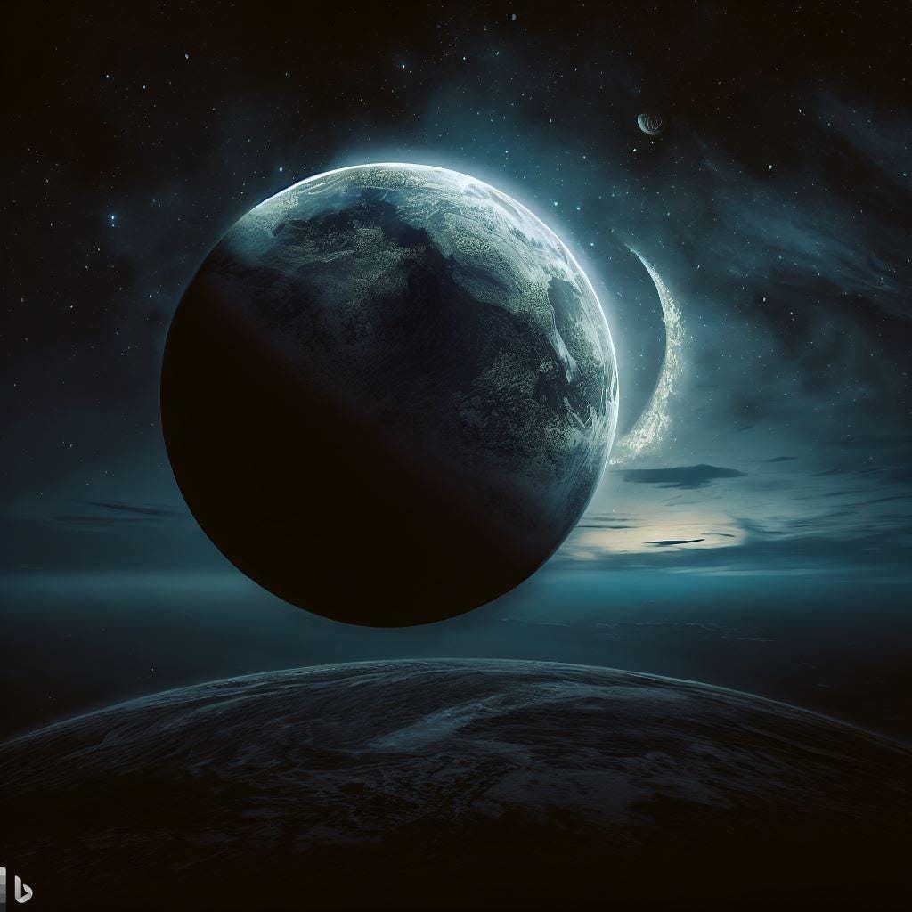 What If the Moon Suddenly Disappeared- What If the Moon Suddenly Disappeared-
