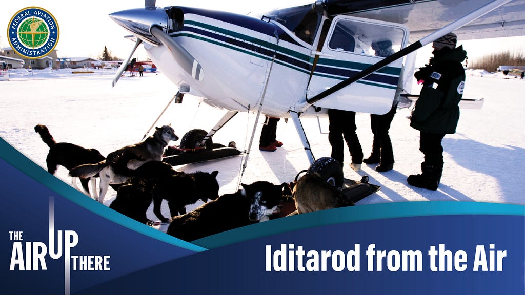 The Air Up There: Iditarod from the Air