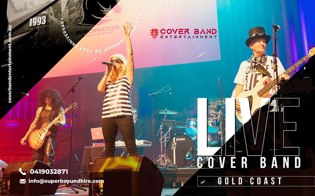 live cover band Gold Coast
