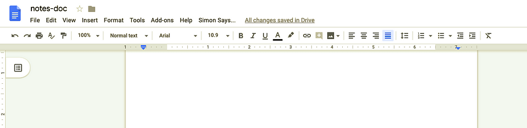 ‘Simon Says…’ added to menu options