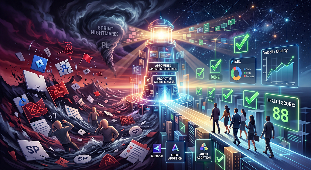 AI-Powered Sprint Intelligence: Redefining Agile Visibility and Health Scores