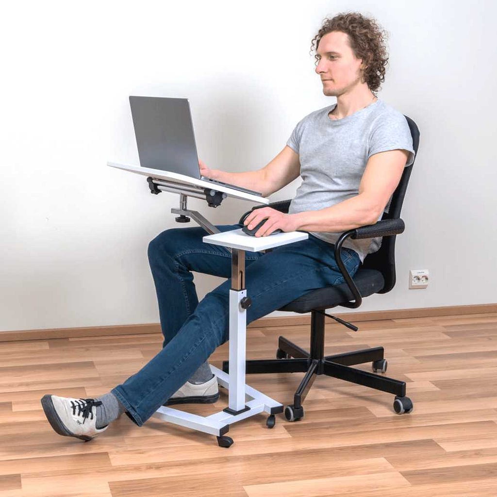 Adjustable Laptop Table