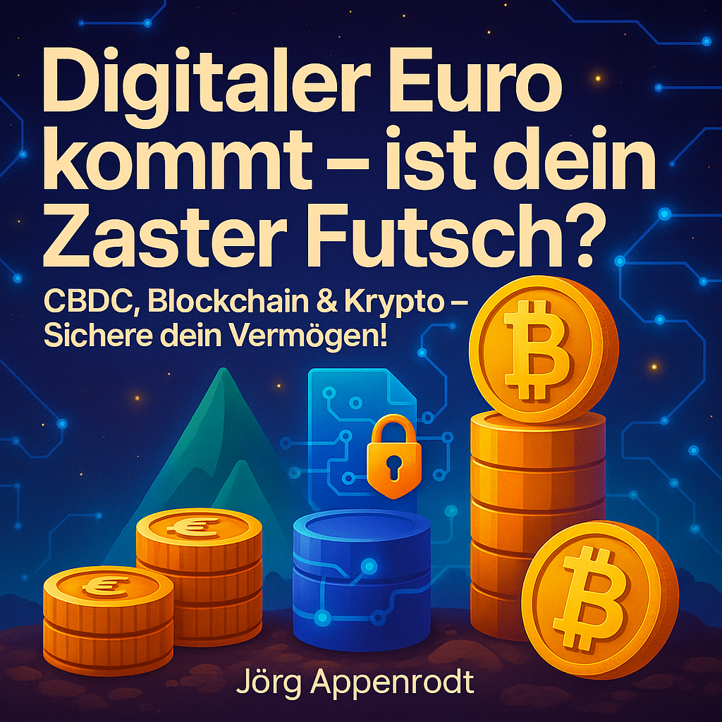 Der digitale Euro kommt.