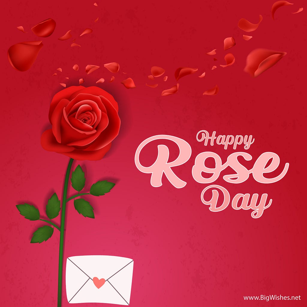 Happy Rose Day Wishes Images