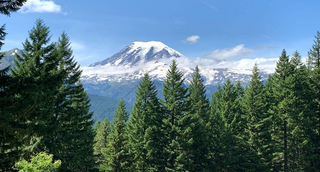 Mount Rainier National Park