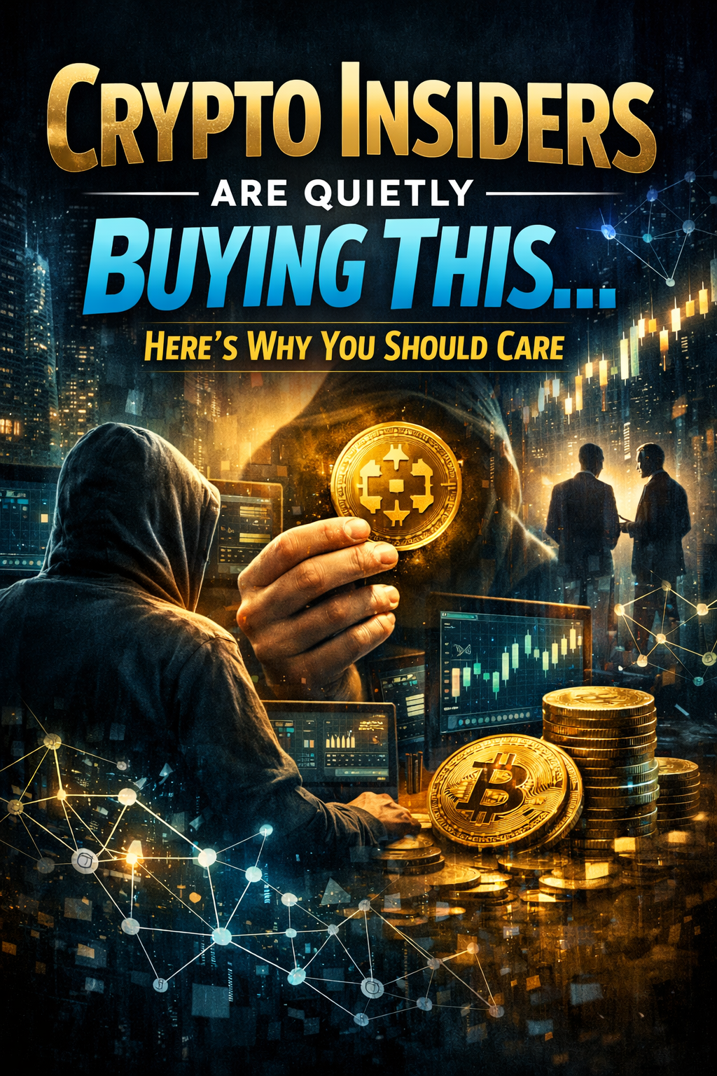 Crypto Insiders Are Quietly Buying This… Here’s Why You Should Care
