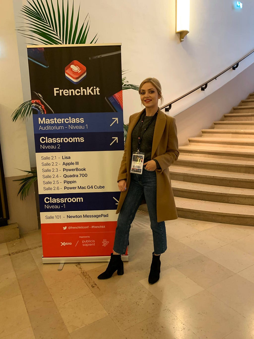 Wolfpack Digital supports iOS experts at tech conferences like FrenchIT in Paris