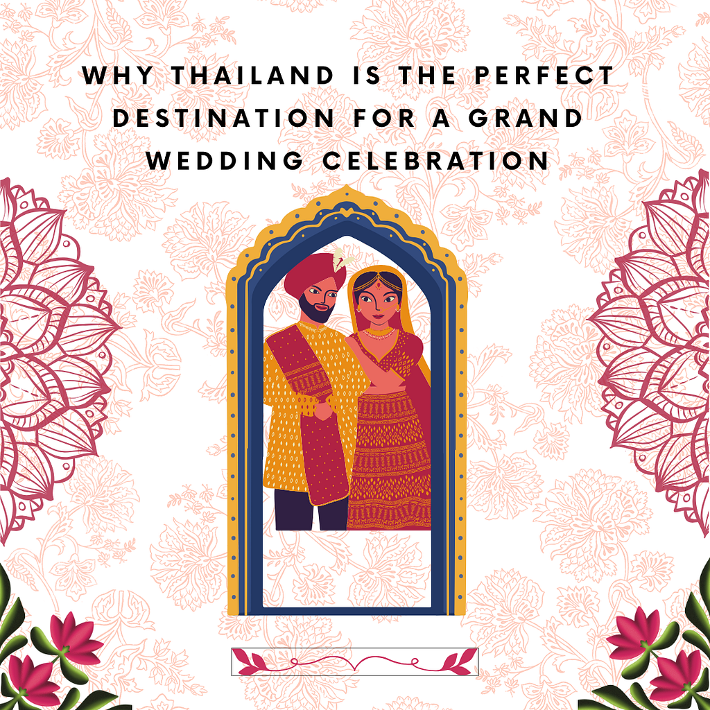 wedding planners in Thailand