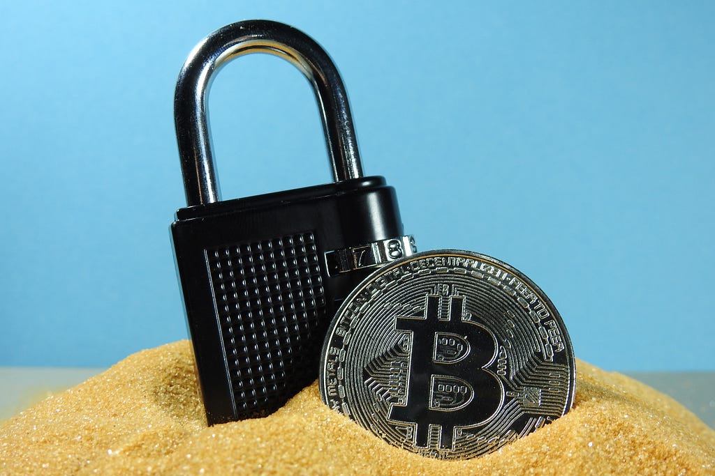 encryption of bitcoin and bitcoin mining system