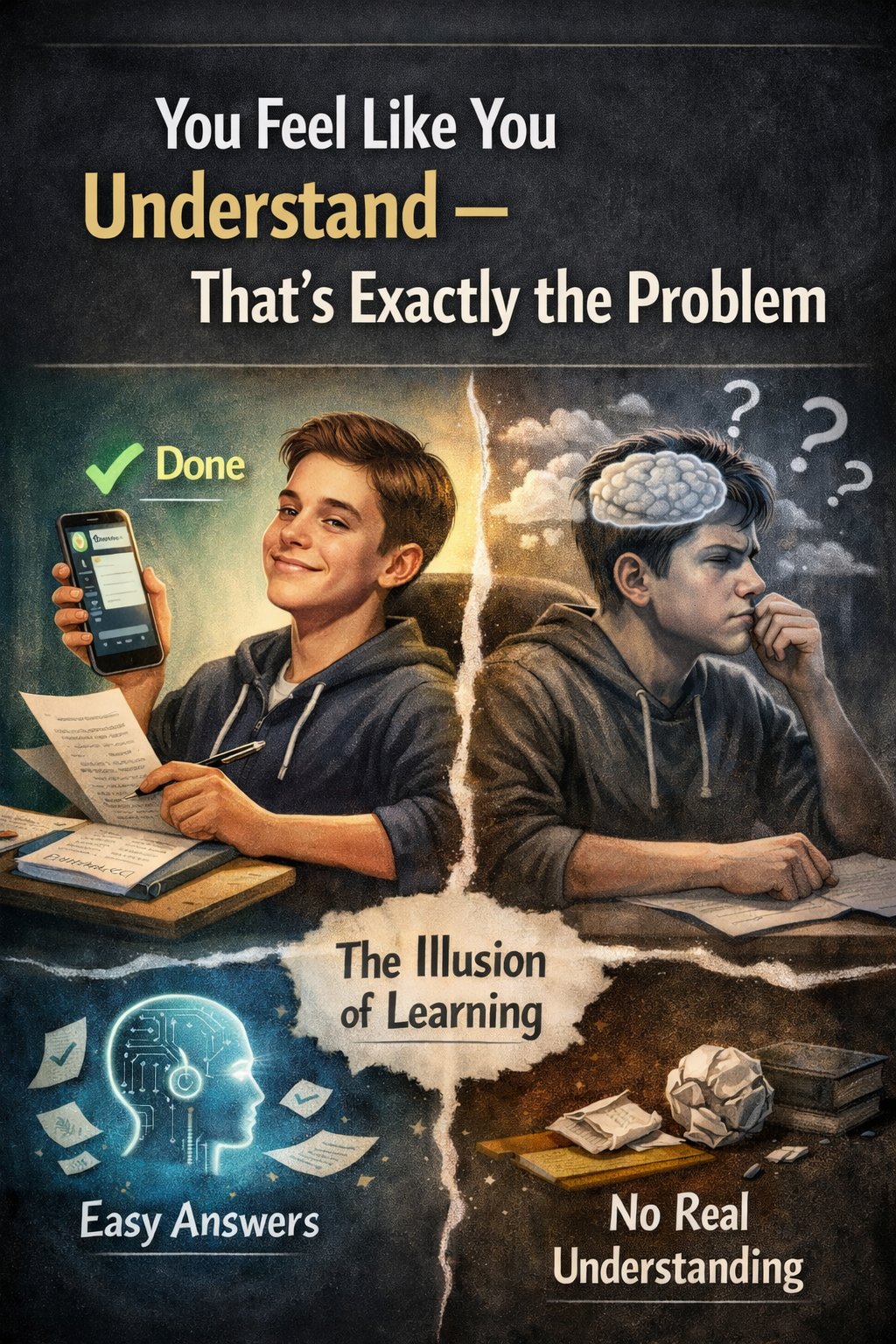 You Feel Like You Understand — That’s Exactly the Problem