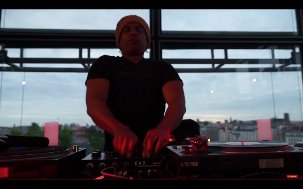 Joe Claussell no Boiler Room Paris, 2014