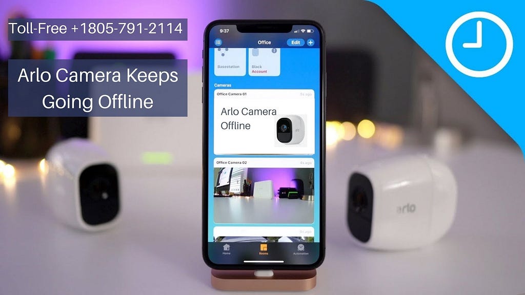 Arlo Camera Keeps Going Offline