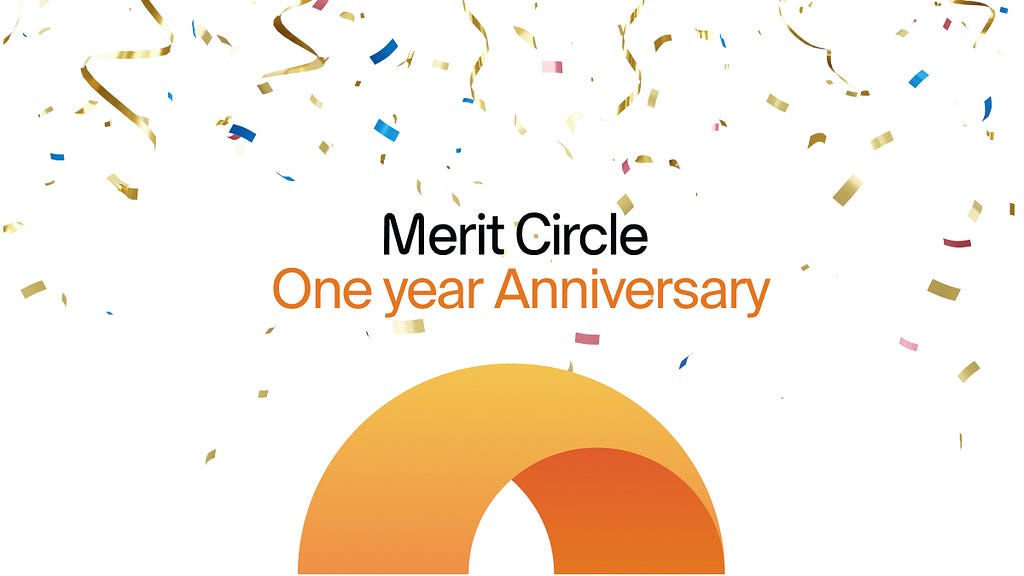 Merit Circle DAO celebrates its first anniversary