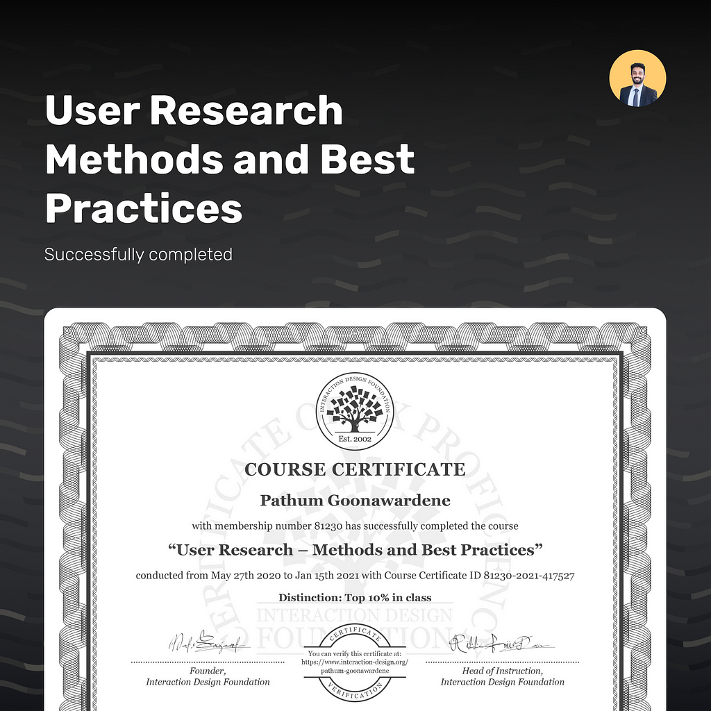 User Research Methods and Best practices