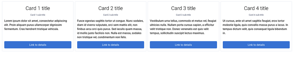 Exemple de snippet à réaliser avec Bootstrap puis Tailwind