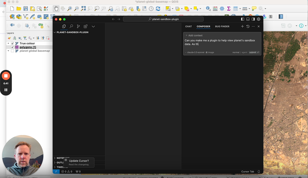 Stories by Chris Holmes on Medium - Learn how to make QGIS Plugins with AI coding tools (video)