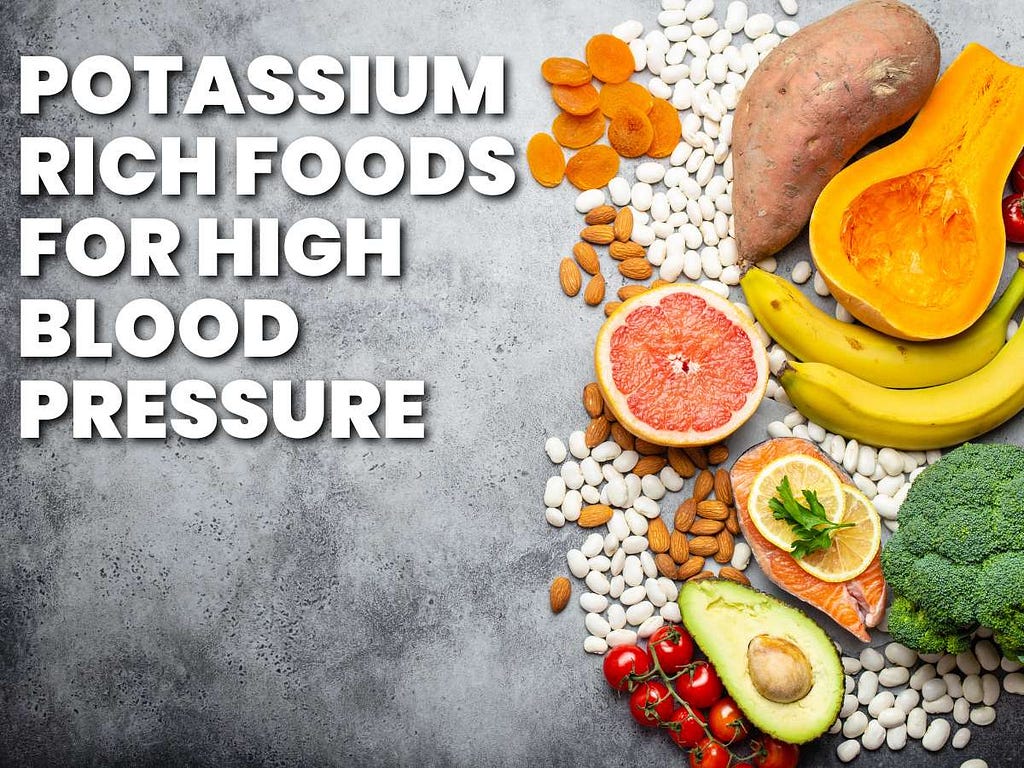 Potassium-Rich Foods for High Blood Pressure: A Natural Approach