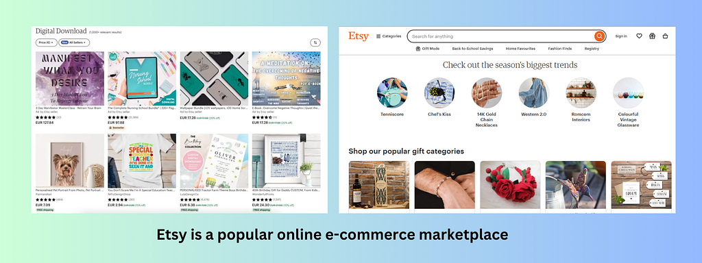 How To Make Money on Etsy Selling Digital Downloads