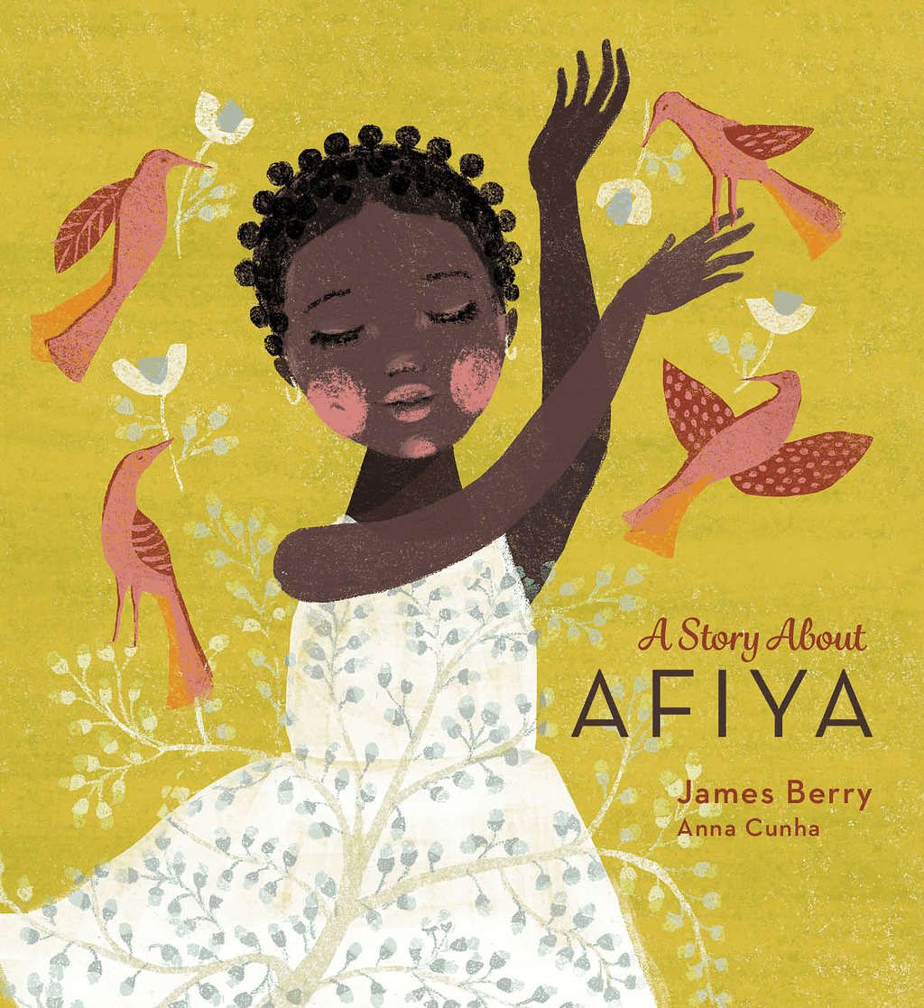 A Story About Afiya book cover.