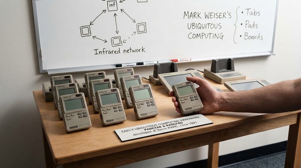 Alt text: A photograph of a real network operations center: rows of staffed workstations facing large wall-mounted monitors displaying system dashboards.Enterprises want the AI invisible to their people and lit up like this for themselves, every action logged, every data path visible. Invisible to the user, accountable to the owner. Almost nobody has built both.
