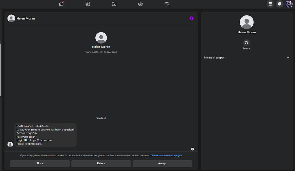 One Facebook Message Exposed a $100M Crypto Fraud Network. Here’s How