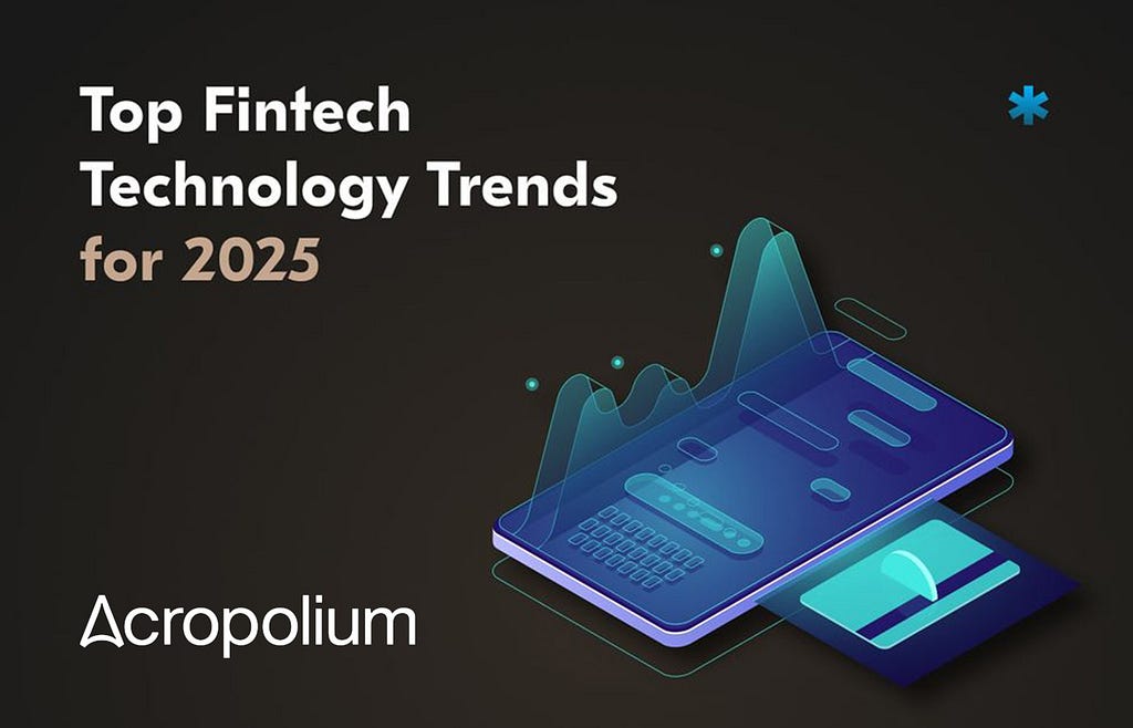 Top Fintech Technology Trnds