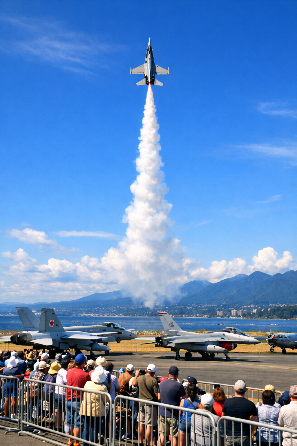 My First Aerobatic Flight: Covering the 1991 Vancouver International A My First Aerobatic Flight: Covering the 1991 Vancouver International A