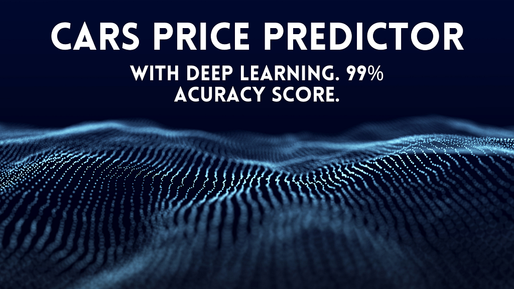 Vehicle Sales Prediction: Deep Learning Model with 99% Accuracy!
