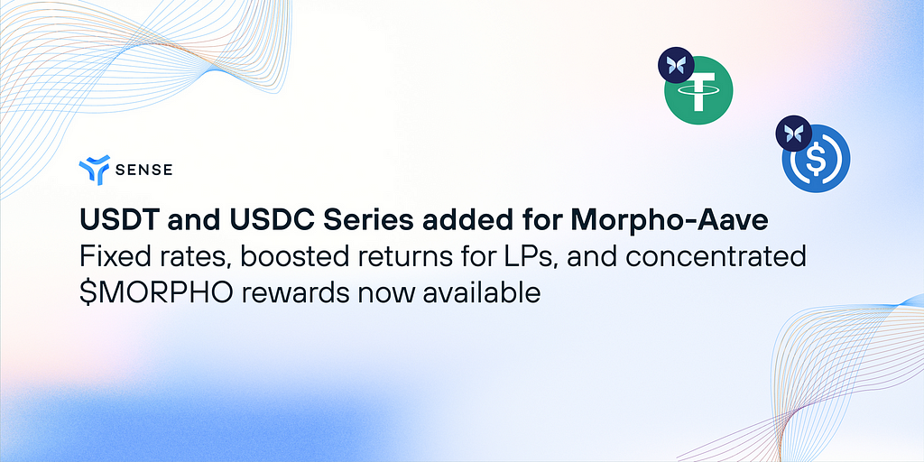 USDT And USDC Added for Morpho-Aave