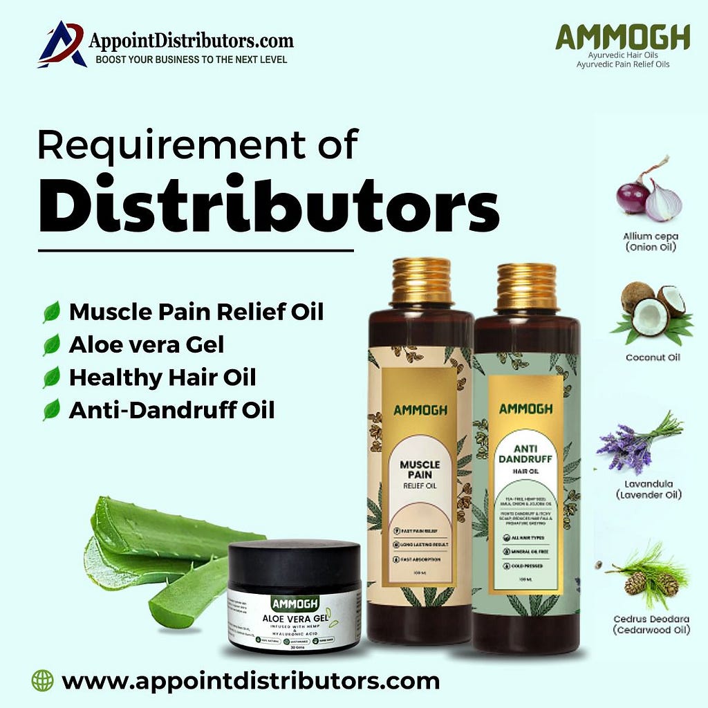 Join the Leading Brand as Healthy Hair Oil Distributors Today