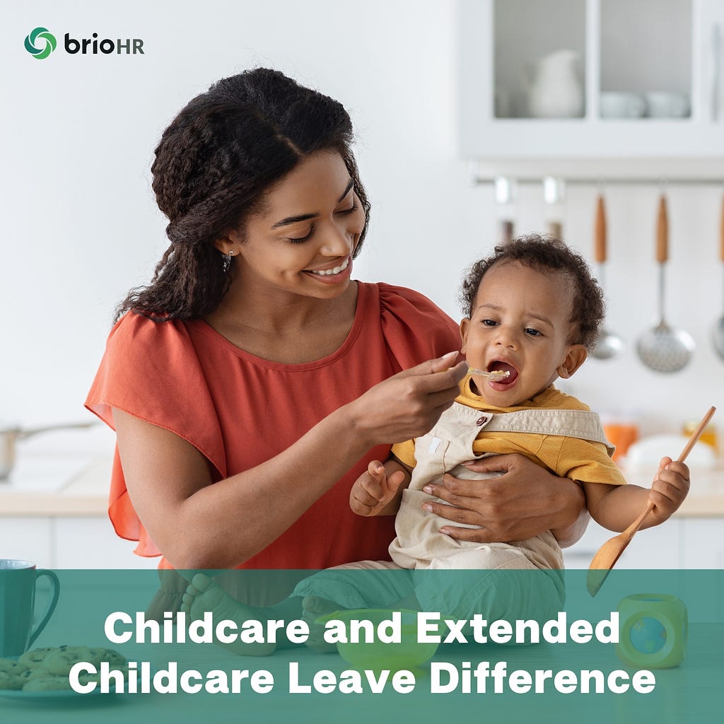 What Is The Difference Between Childcare Leave And Extended Childcare Leave?