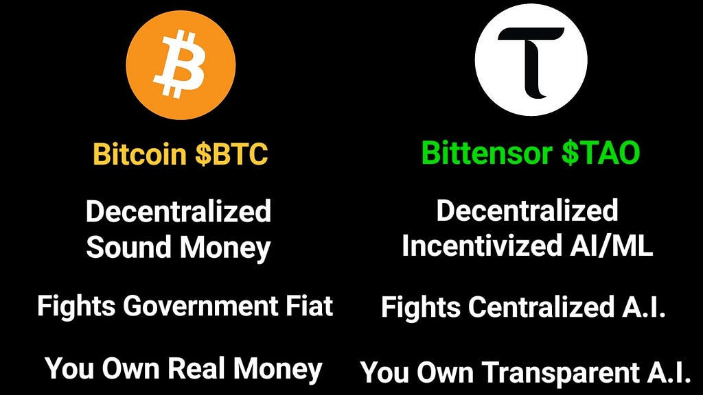tao vs bitcoin