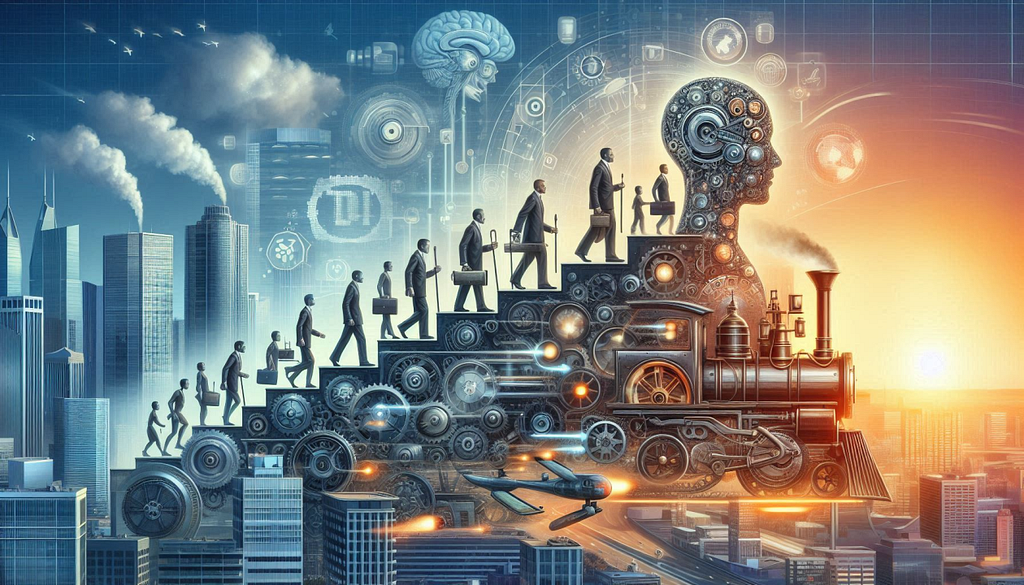 First Machines Took Our Muscles, Now AI Wants Our Minds