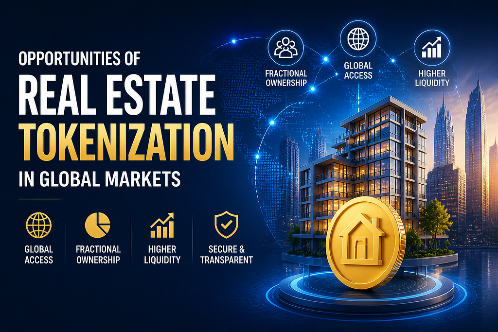 What Opportunities Does Real Estate Tokenization Offer in Global Property Markets?