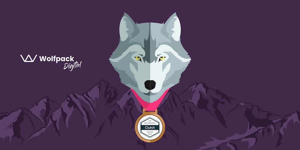Wolfpack Digital is Top B2B Leader in Web and Mobile Development of Eastern Europe and Romania 2019, Clutch
