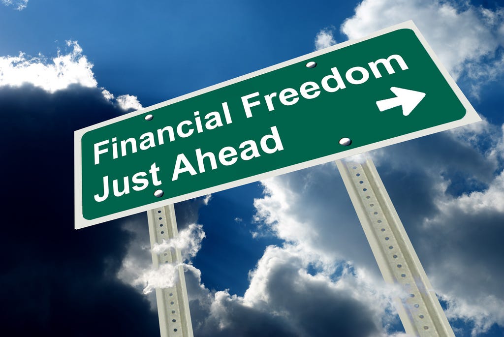 Becoming As Rich As You Dream; The Route To Financial Freedom Image