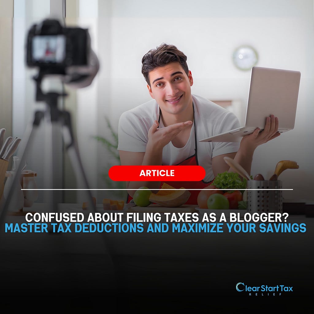 How to File Taxes as a Blogger?