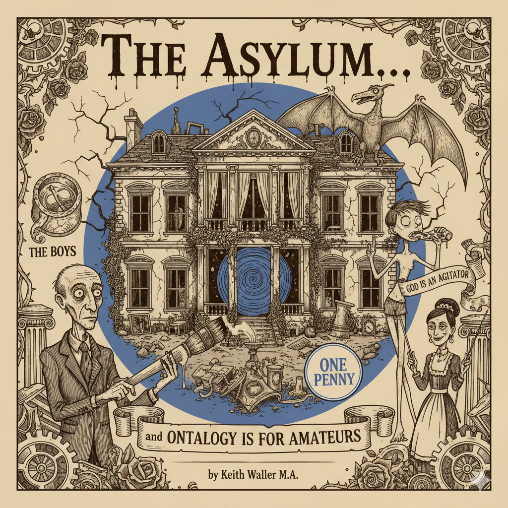 The The Asylum…and Ontology is for Amateurs