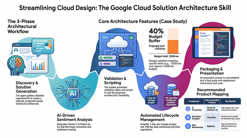 Google Cloud Skills Tutorial — Part 4 : Google Cloud Solution Architecture Skill