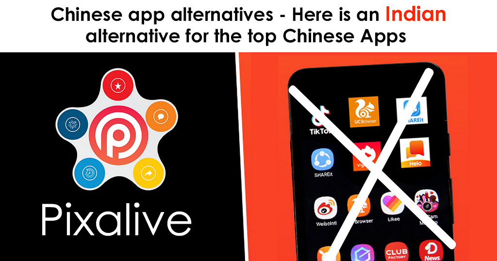 Pixalive, Alternative Chinese App, Chinese Replacement Apps