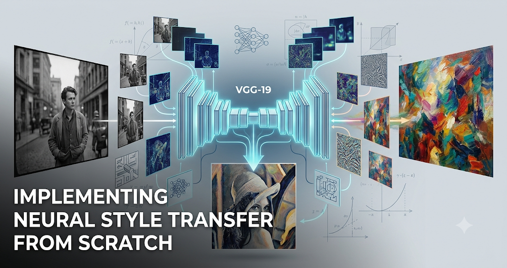 Implementing Neural Style Transfer from Scratch: The Project That Started It All